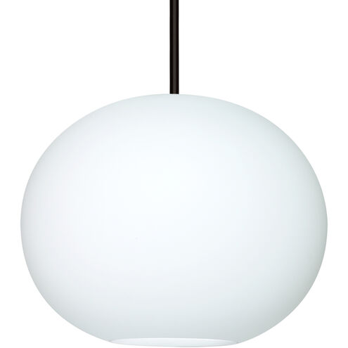 Jordo LED Black Stem Pendant Ceiling Light