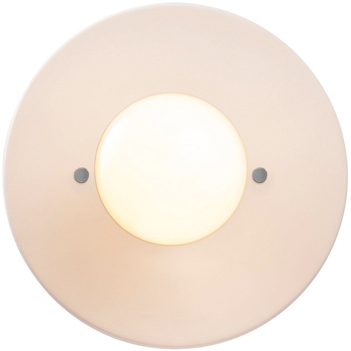 Ambiance Collection 1 Light 8 inch Bisque Wall Sconce Wall Light
