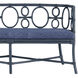 Tegal Vintage Navy and Indigo and Finn Indigo Bench
