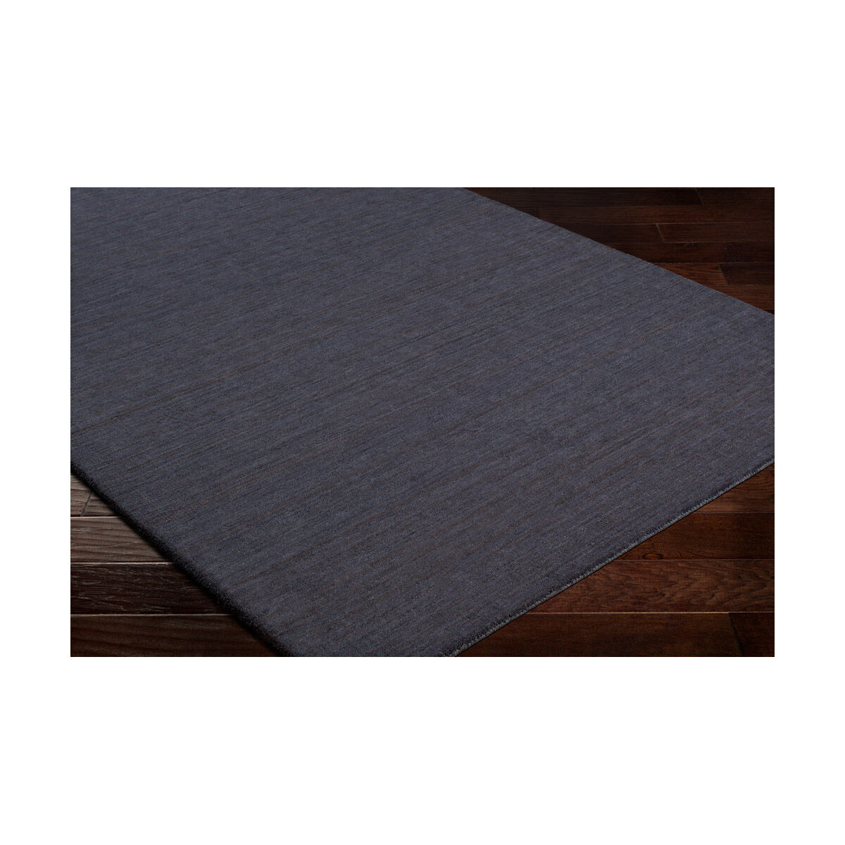 Adyant 36 X 24 inch Charcoal/Black Rugs, Rectangle