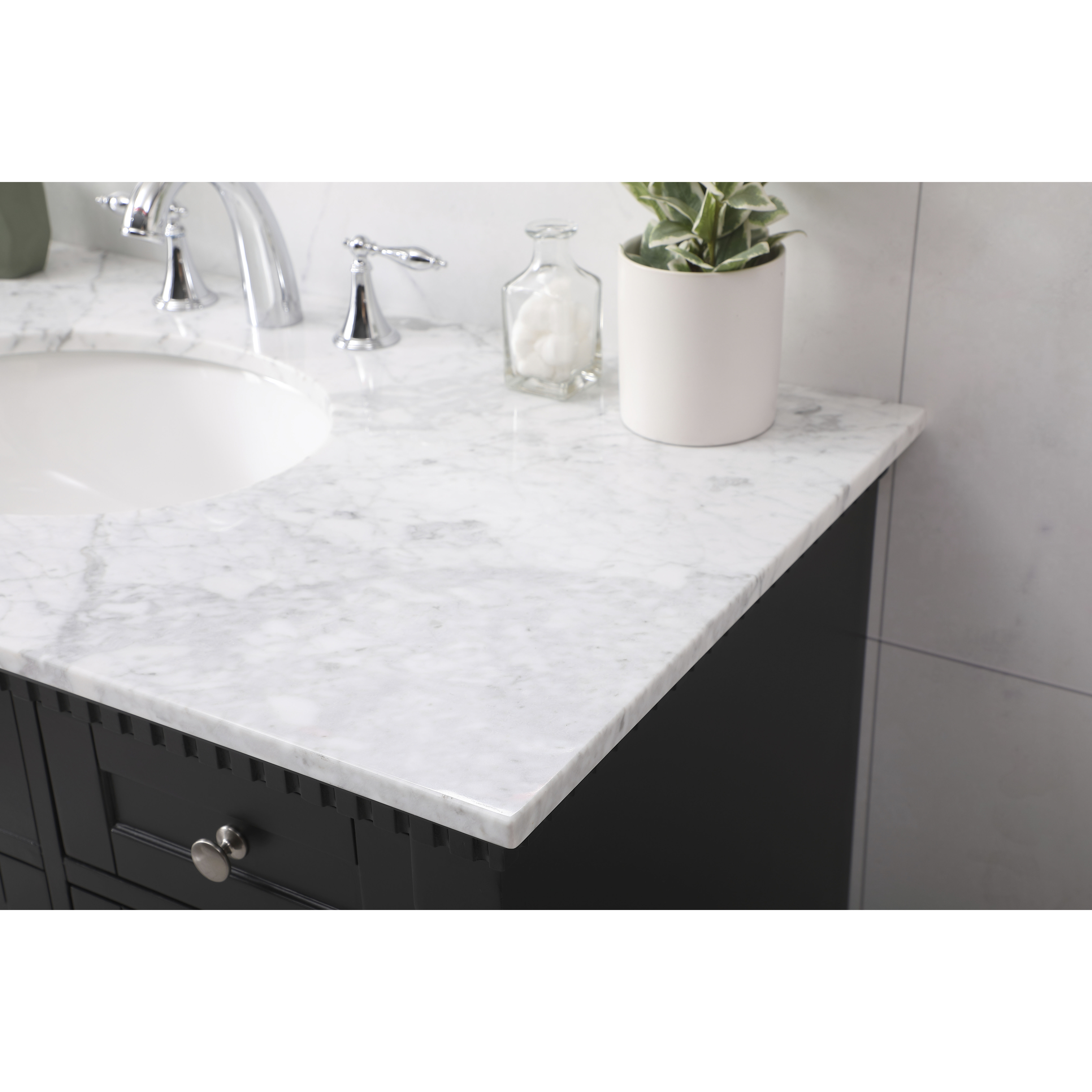 Clarence 42 X 21.5 X 35 inch Black Vanity Sink Set