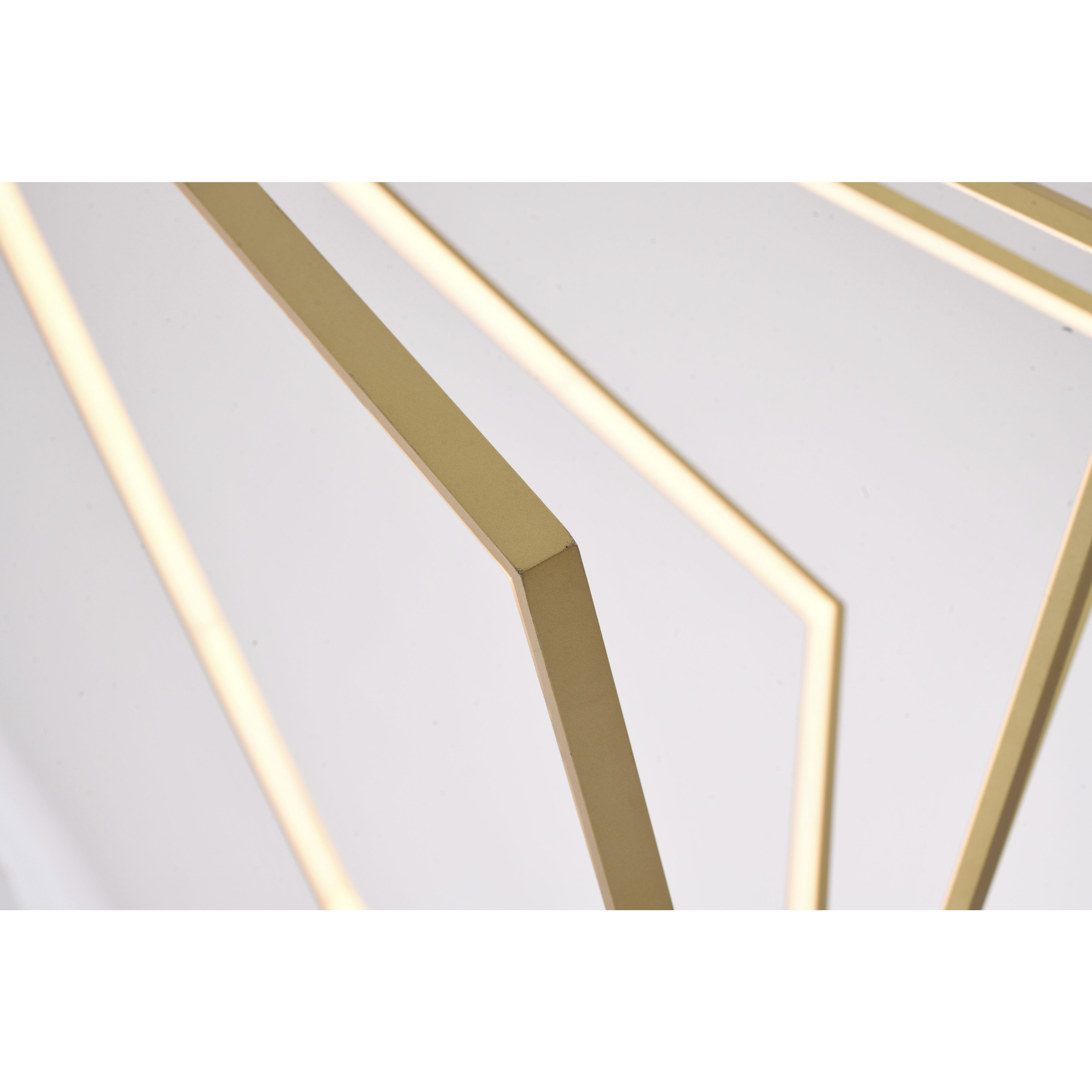 Canada LED 18 inch Gold Chandelier Ceiling Light