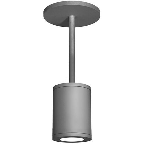 Tube Arch LED 5 inch Graphite Outdoor Pendant in 3000K, 85, Narrow