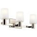 Adani 3 Light 24.00 inch Bathroom Vanity Light