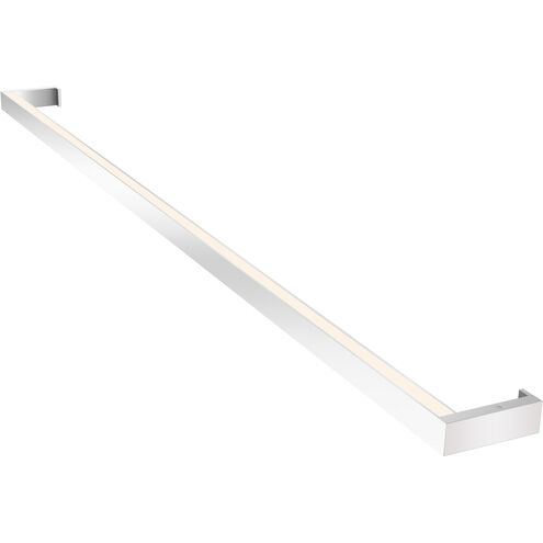 Thin-Line LED 48 inch Bright Satin Aluminum Wall Bar Wall Light in 4ft., 3000K