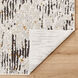 Veleka 114 X 79 inch Earth Tones Rug in 6 x 9
