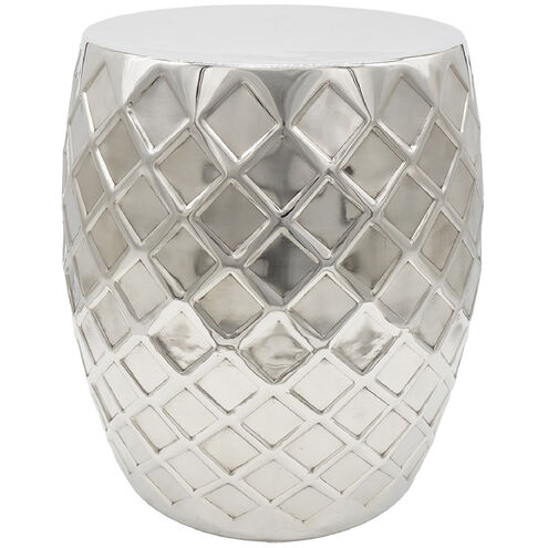 Gastonia 19.5 inch Silver Stool