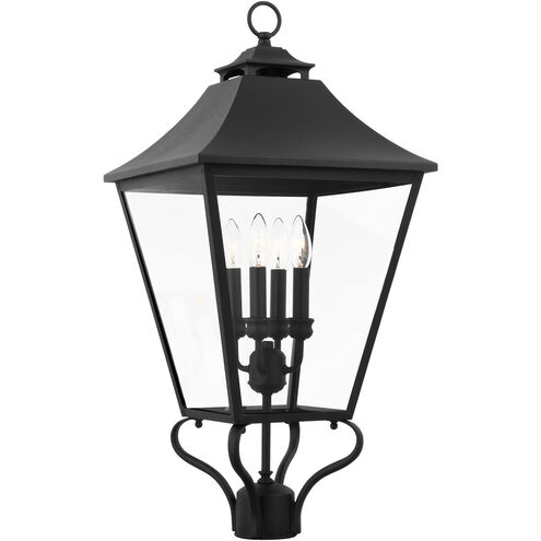 Sean Lavin Galena 4 Light 29 inch Textured Black Outdoor Post Lantern