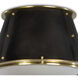 French Maid 1 Light 13 inch Blackened Brass and Natural Brass Flush Mount Ceiling Light