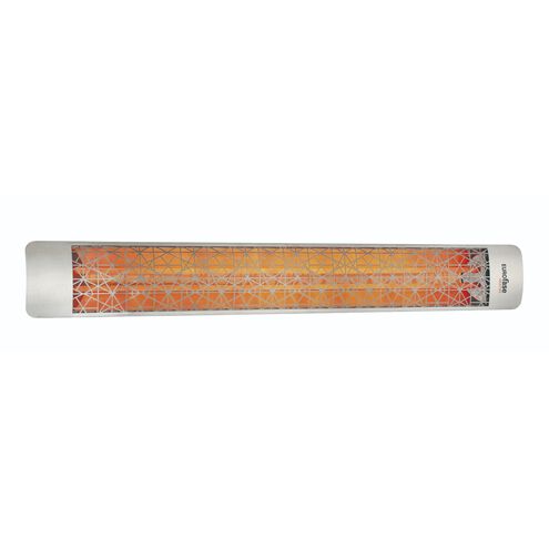 EF60 Series 9 X 8 inch Stainless Steel Electric Patio Heater in Astra