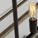 Thom Filicia Brockway 6 Light 57 inch Weathered Oak Wood Linear Chandelier Ceiling Light