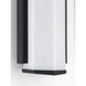 Z-1070 LED LED 13 inch Textured Black Outdoor Sconce, Small, Progress LED