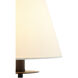 Kubel 1 Light 8 inch Noir Wall Sconce Wall Light