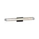 Cermack St. LED 20 inch Black Vanity Bath Bar Wall Light