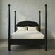 New Douglas Hand Rubbed Black Bed, Queen