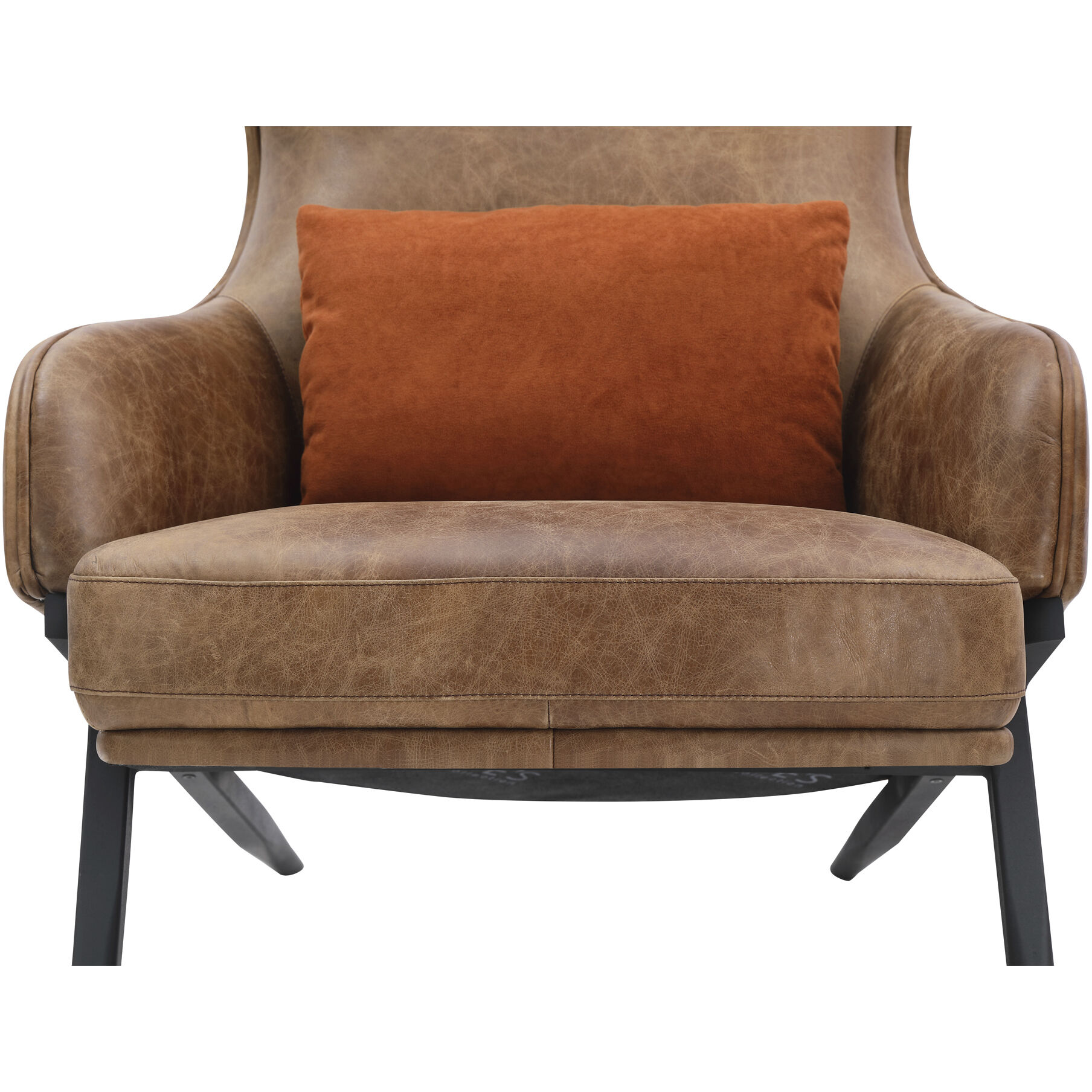 Amos Brown Accent Chair