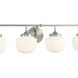 Cornwell 4 Light 32 inch Brushed Nickel Bath Vanity Wall Light