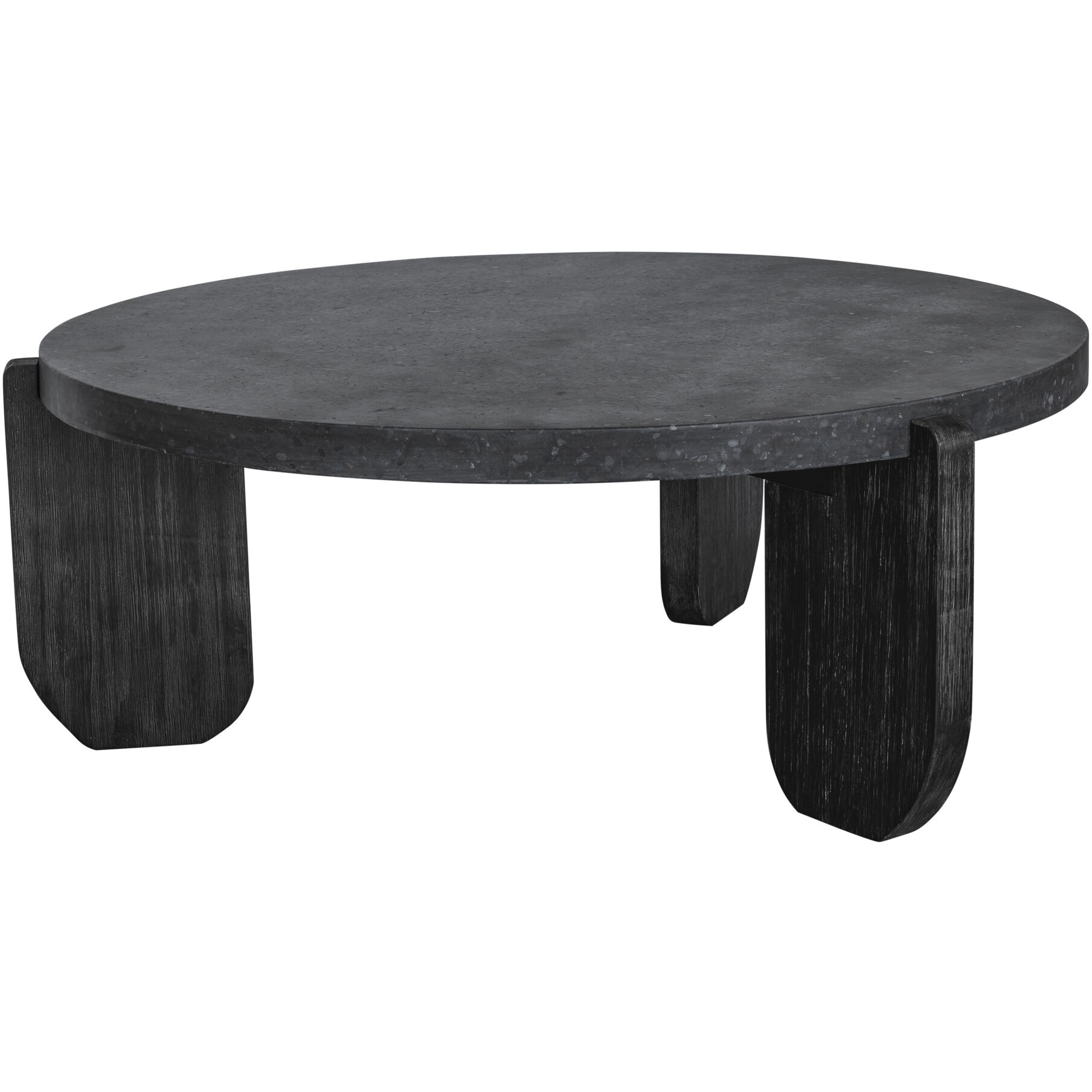 Wunder 36.5 X 36.5 inch Black Coffee Table