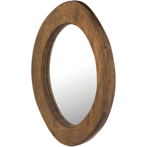 Norwood 13 X 10 inch Brown Wall Mirror