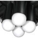 Massimo 24 Light 32 inch Matte Black Chandelier Ceiling Light