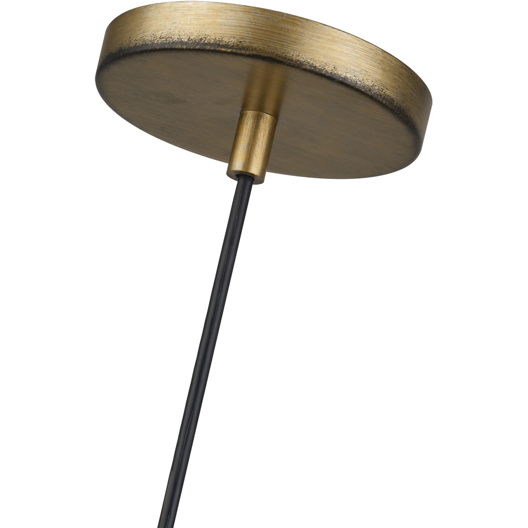 Weavington 1 Light 5.13 inch Antique Gold Leaf Mini Pendant Ceiling Light