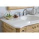 Danville 42 X 21 X 36 inch Antique Beige Vanity Sink Set