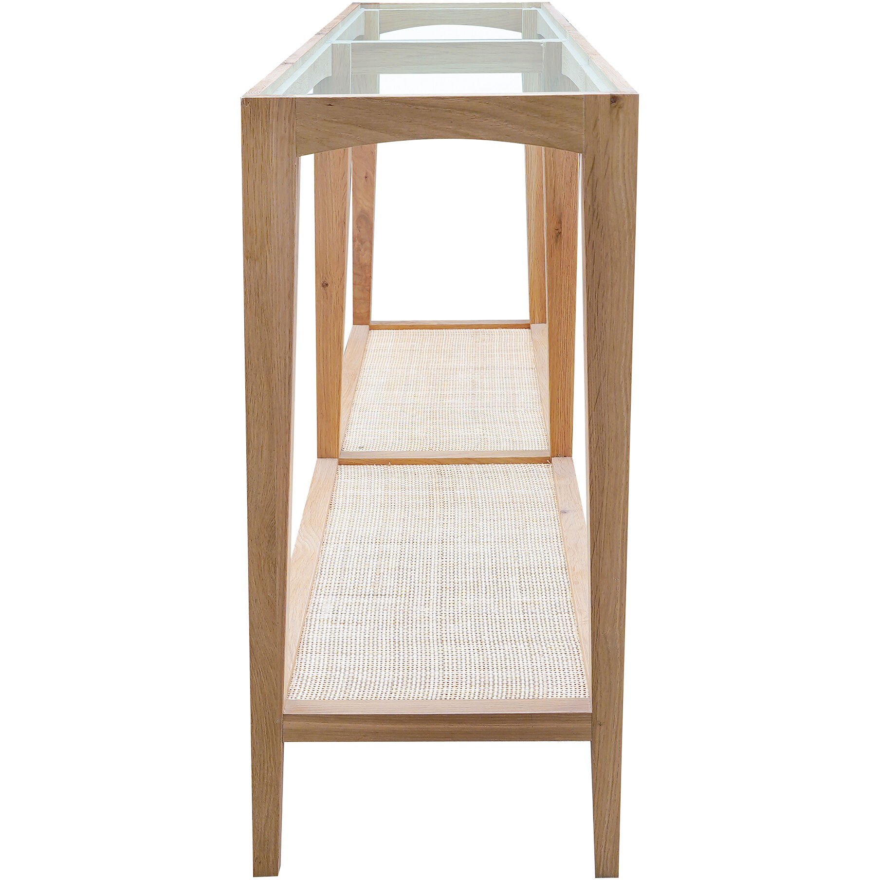 Harrington Natural Console Table