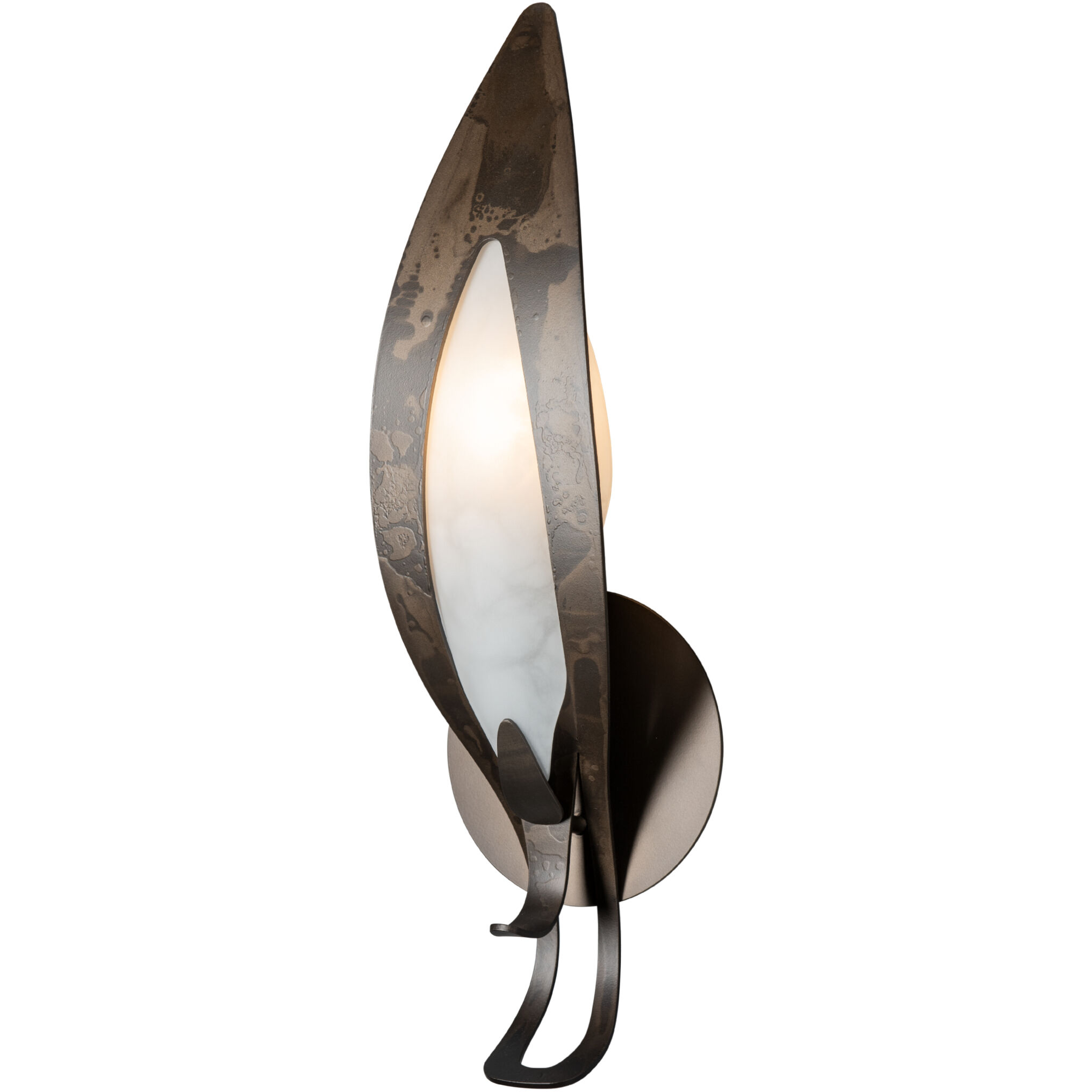 Parasol Sconce Wall Light in Dark Smoke