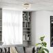 Burnaby LED 13 inch Black Flush Mount Ceiling Light
