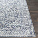Monte Carlo 78.74 X 78.74 inch Navy/White/Charcoal/Light Gray/Blue Machine Woven Rug in 7 Ft Square, Square