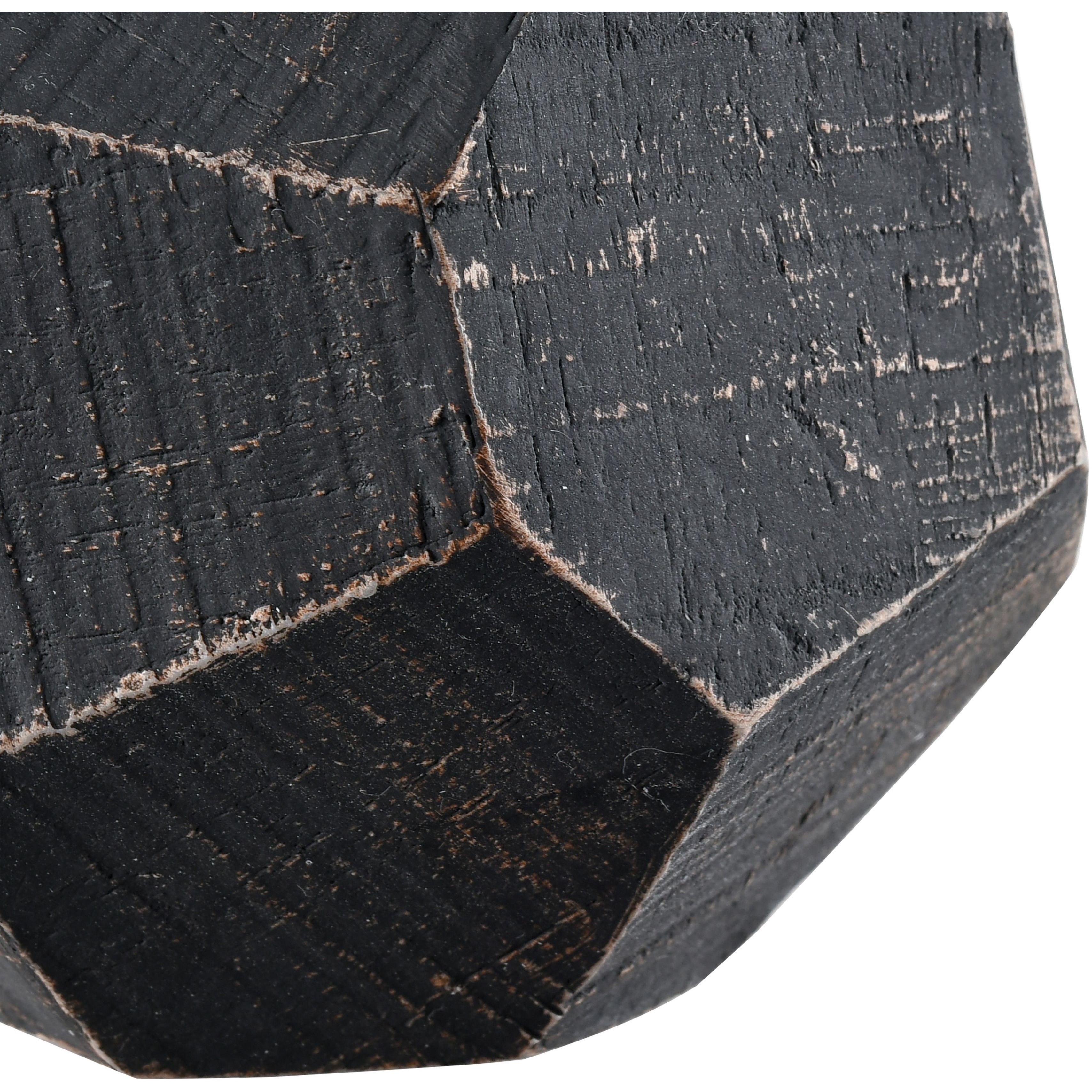 Copas Blackwash Decorative Object, Set of 3