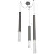 Axis XL LED 11 inch Graphite Swag Multi-Pendant Ceiling Light