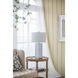 Minimalist 28 inch 60 watt White Table Lamp Portable Light
