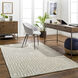 Addison 90 X 60 inch Taupe Rug, Rectangle