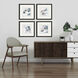 Abstract Collection Blue Framed Art