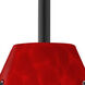 Pera 9 1 Light Black Stem Pendant Ceiling Light