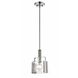 Georgian Bay 1 Light Chrome and Buffed Nickel Mini-pendant Ceiling Light