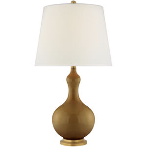 Christopher Spitzmiller Addison 29 inch 100.00 watt Dark Honey Table Lamp Portable Light, Medium