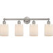 Edison Hadley 4 Light 31.50 inch Bathroom Vanity Light