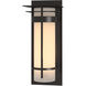 Banded 1 Light 25.9 inch Coastal Oil Rubbed Bronze Outdoor Sconce, Extra Large