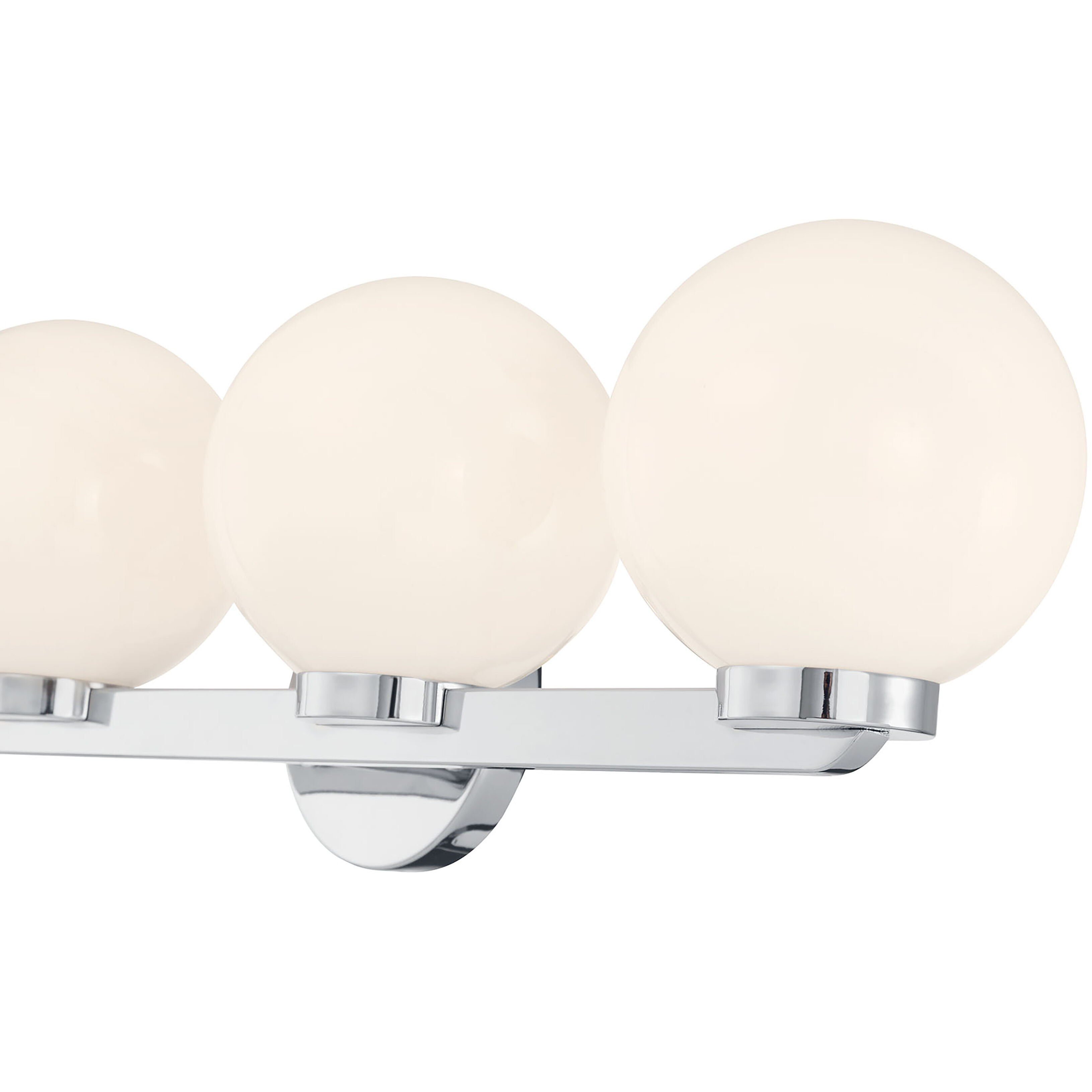 Ardeva 4 Light 30.25 inch Chrome Bathroom Vanity Light Wall Light