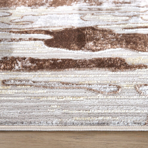 Baltea 114 X 79 inch Earth Tones Rug in 6 x 9