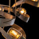 Graffiti 5 Light 50.1 inch Dark Smoke Pendant Ceiling Light