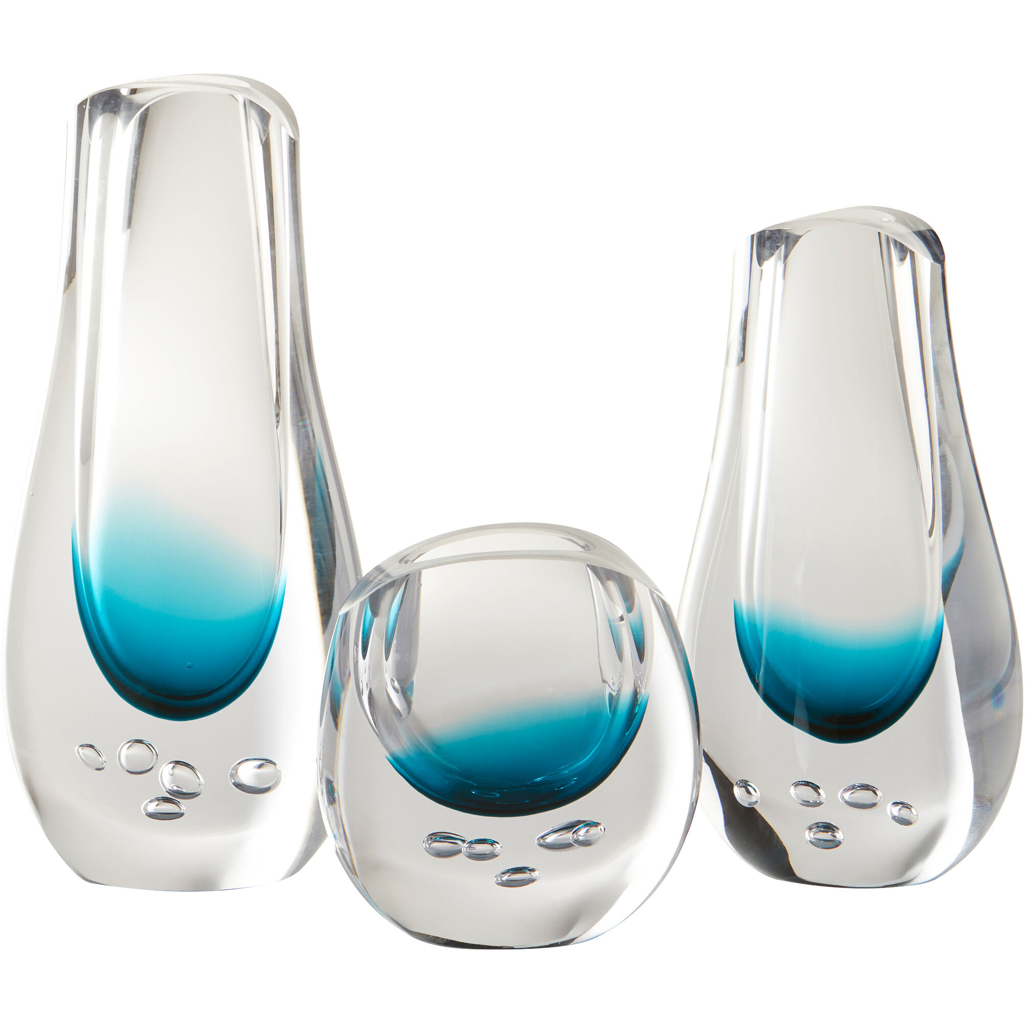 Tidepool 10.5 X 3.5 inch Vase, Medium