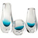 Tidepool 10.5 X 3.5 inch Vase, Medium