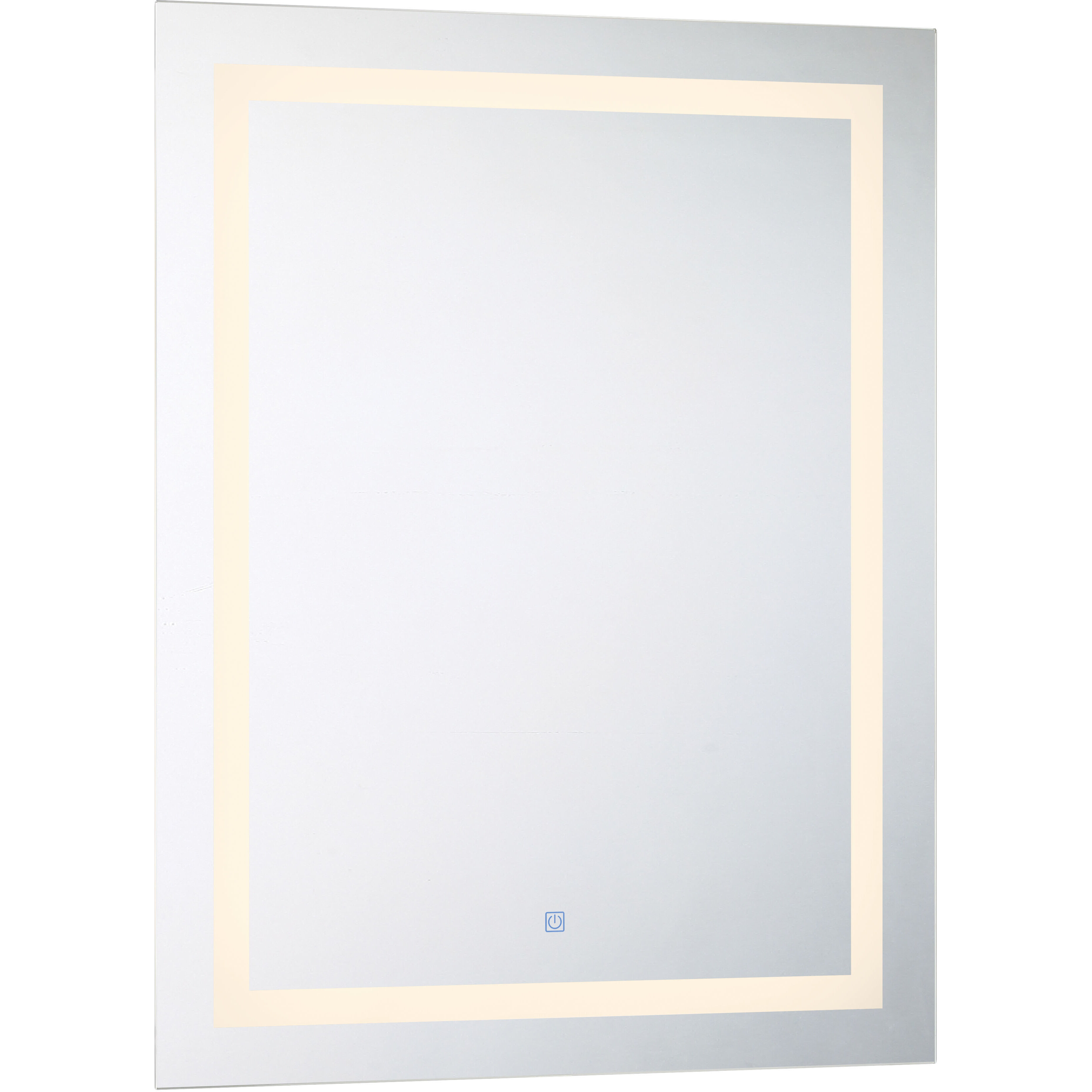 LED 35.5 X 27.5 inch Mirror, Lighted