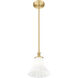 Fleur Pendant Ceiling Light in Modern Gold