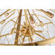 Canada 32 Light 42 inch Gold Chandelier Ceiling Light