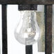 Santa Barbara DC 1 Light 13 inch Sienna Outdoor Wall Mount