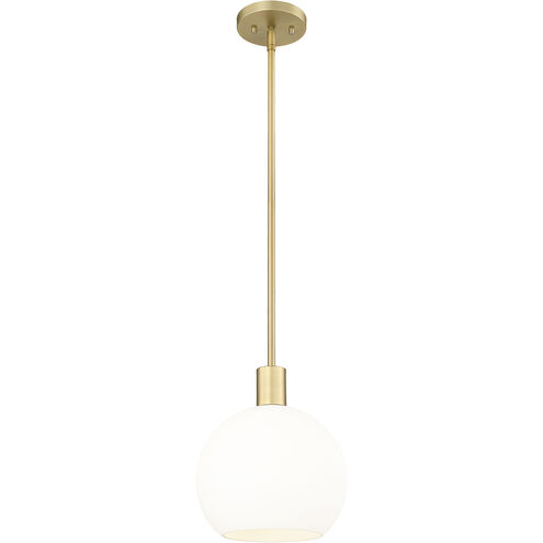 Margo 1 Light 10 inch Olde Brass Pendant Ceiling Light